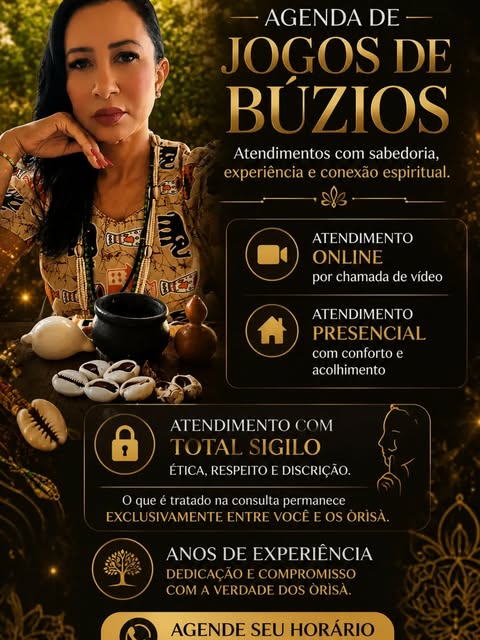 Agenda de Jogo de Buzios