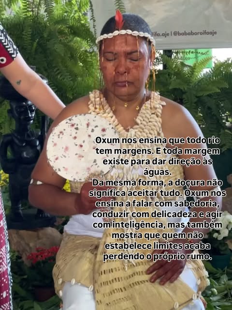 Oxum e o valor dos limites